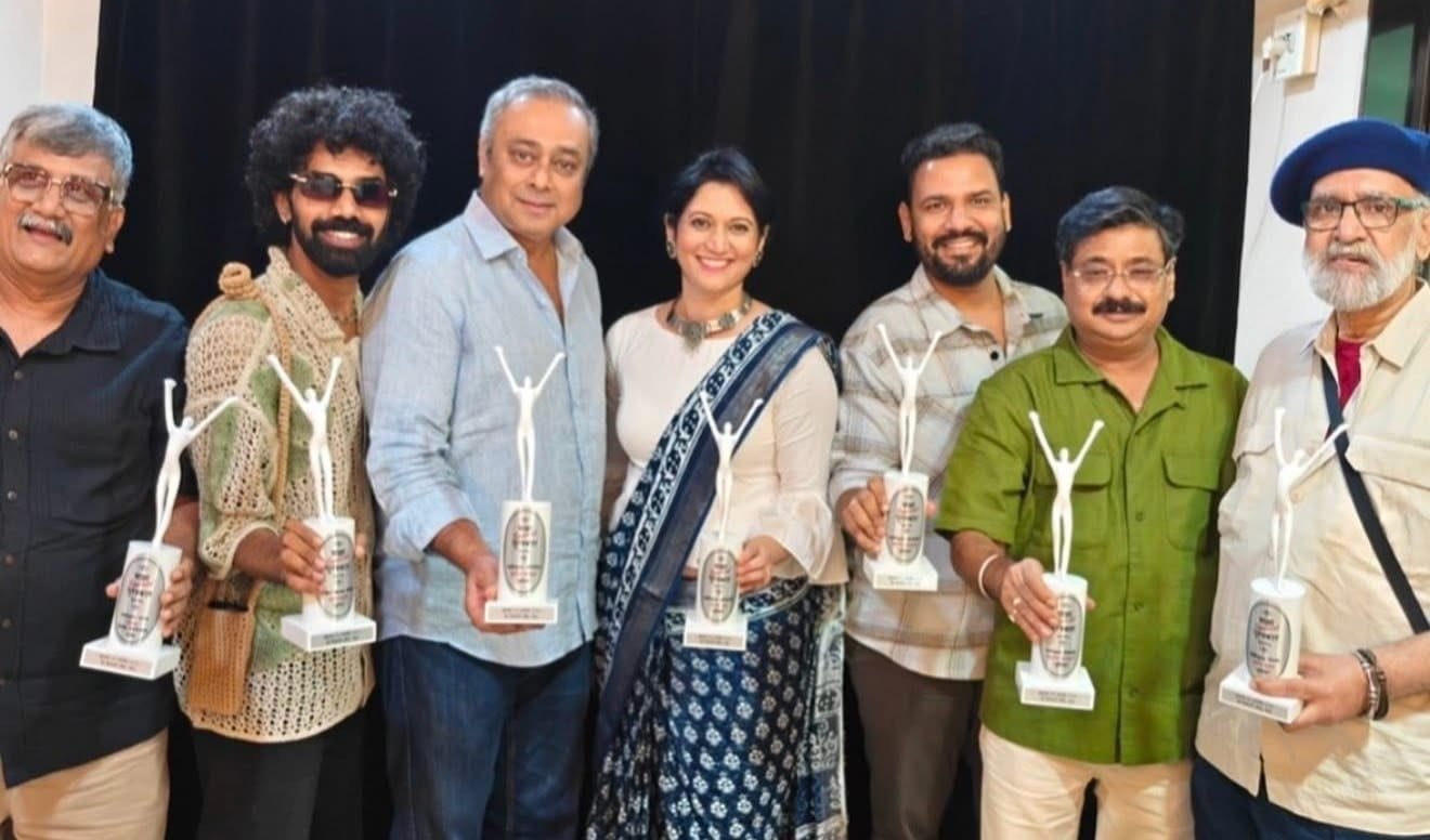 ’भूमिका’ नाटकाला ‘माझा स्पेशल पुरस्कार’
