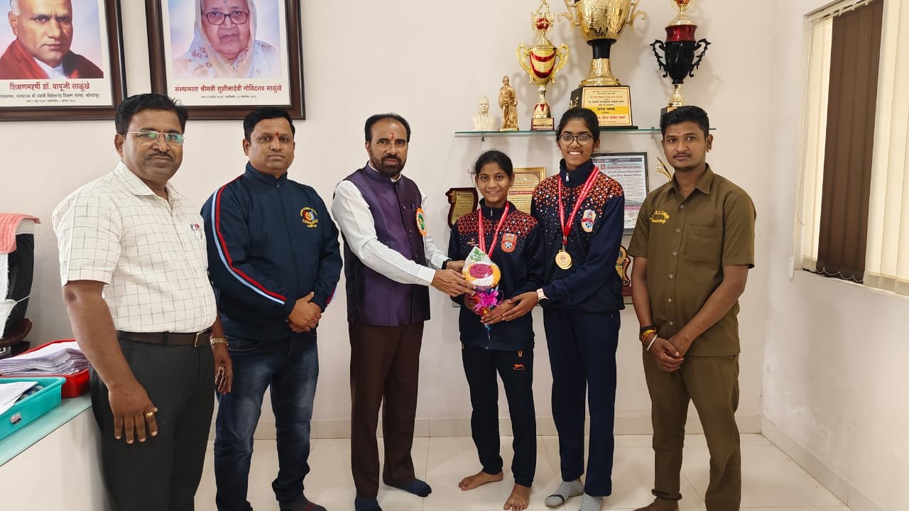 डी के ए एस सी महाविद्यालयाच्या योगा खेळाडूंची राज्यस्तरीय स्पर्धेसाठी निवड